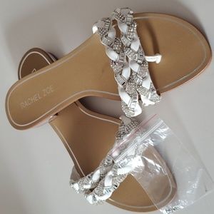 Rachel Zoe Slides Shoes Size 8.5